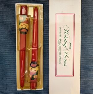 Avon Holiday Hostess Candles